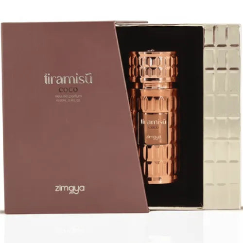 Tiramisú Coco EDP 100 ML Unisex - Zimaya - (Inspirado en Amore Caffè)