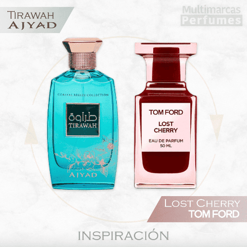Tirawah EDP 100 ML For Woman - Ajyad  Inspirado en Lost Cherry