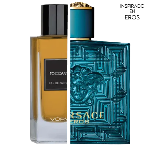 Toccante EDP 85 ML For Men  - Vurv  (Inspirado en Eros)