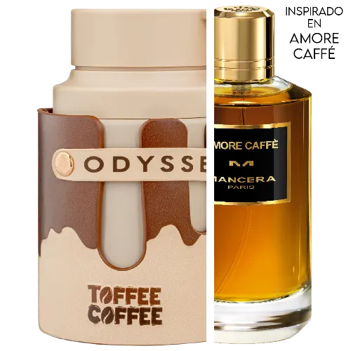 Toffee Coffee EDP 100 ML Unisex - Armaf - (Inspirado en Amore Caffè)
