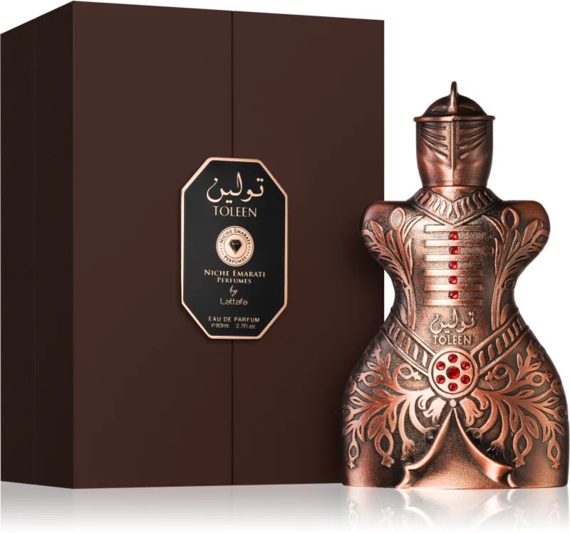 Toleen EDP 80 ML Unisex - Niche Emarati By Lattafa - (Inspirado en Portrait)
