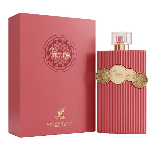Tribute Pink Luxury  EDP 100 ML - Afnan (Inspirado en Rose Elixir)