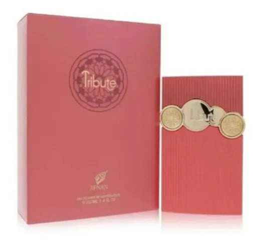Tribute Pink Luxury  EDP 100 ML - Afnan (Inspirado en Rose Elixir)