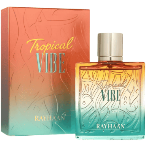 Tropical Vibe EDP 100 ML Unisex - Rayhaan - (Inspirado en  Summer Hammer)