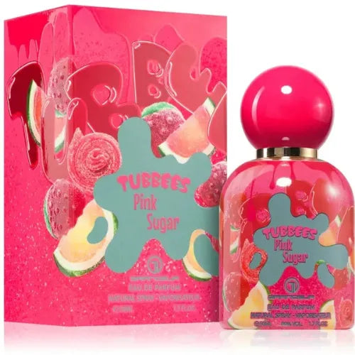 Tubbees Pink Sugar EDP  50 ML Unisex - Grandeur - (Inspirado en Delicious Cotton Candy)