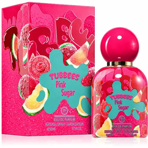 Tubbees Pink Sugar EDP  50 ML Unisex - Grandeur - (Inspirado en Delicious Cotton Candy)