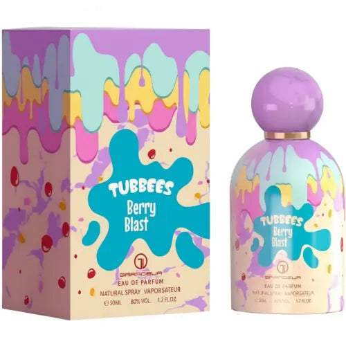 Tubbees Berry Blast EDP 50 ML Unisex - Grandeur - (Inspirado en Si Eau de Parfum Intense)