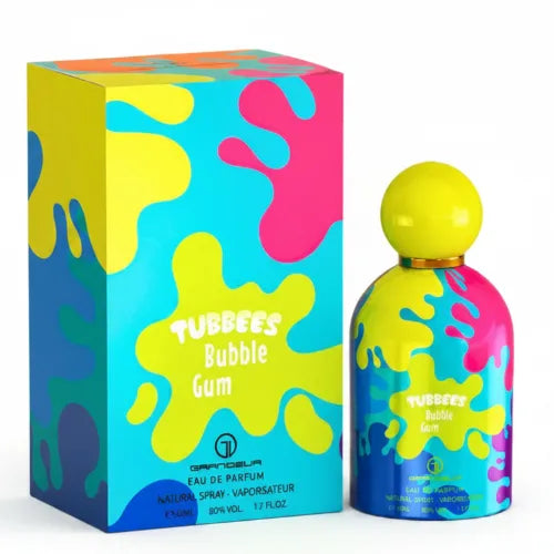 Tubbees Bubble Gum EDP 50 ML Unisex - Grandeur - (Inspirado en Toy 2 Bubble Gum)