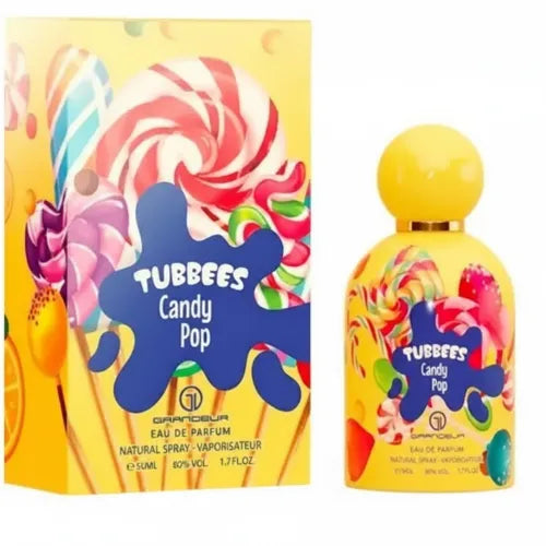 Tubbees Candy Pop EDP 50 ML Unisex - Grandeur - (Inspirado en Curious)
