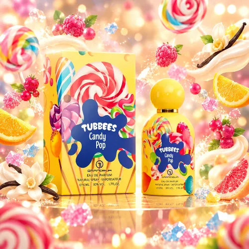 Tubbees Candy Pop EDP 50 ML Unisex - Grandeur - (Inspirado en Curious)