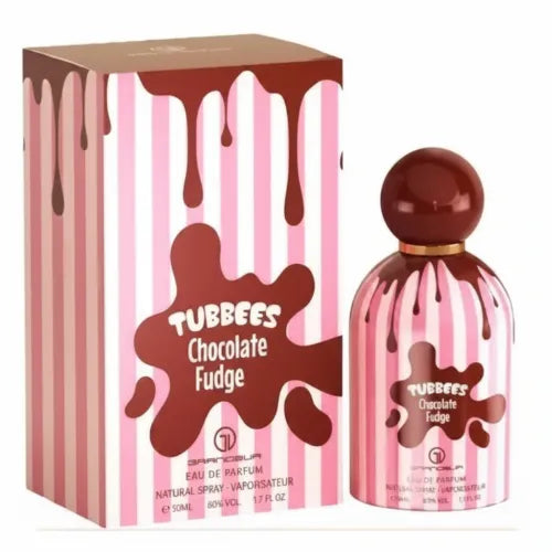 Tubbees Chocolate Fudge EDP 50 ML Unisex - Grandeur - (Inspirado en Chocolate Queen)