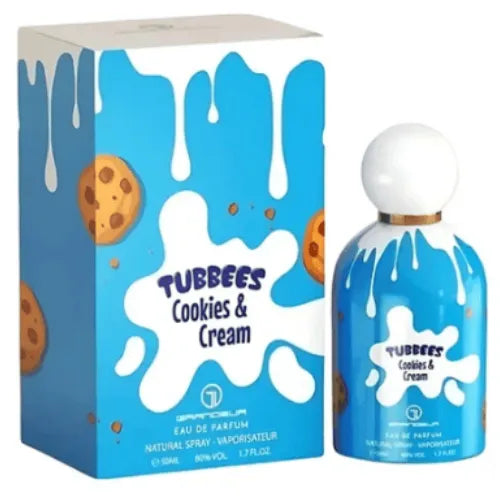 Tubbees Cookies & Cream EDP 50 ML Unisex - Grandeur - (Inspirado en Cookie Crave)