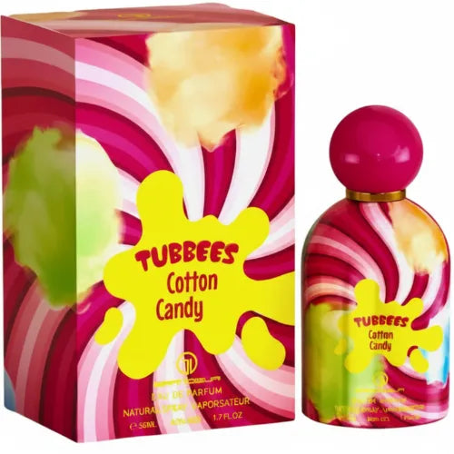 Tubbees Cotton Candy EDP 50 ML Unisex - Grandeur - (Inspirado en Delicacy Cotton Candy)