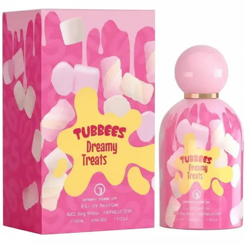 Tubbees Dreamy Treats EDP 50 ML Unisex - Grandeur - (Inspirado en Sweet Like Candy)