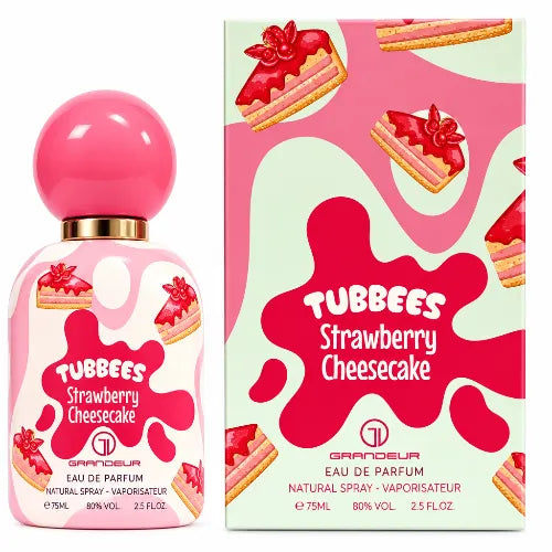 Tubbees Strawberry Cheesecake 50 ML for Women - Grandeur - (Inspirado en Accidental Vanille: Cream Of Berries)