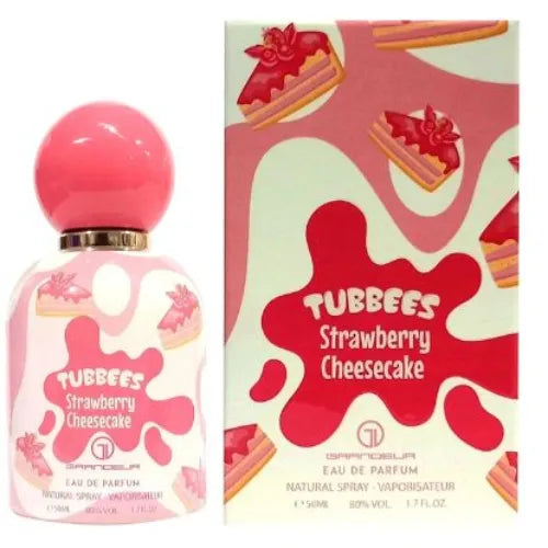 Tubbees Strawberry Cheesecake 50 ML for Women - Grandeur - (Inspirado en Accidental Vanille: Cream Of Berries)