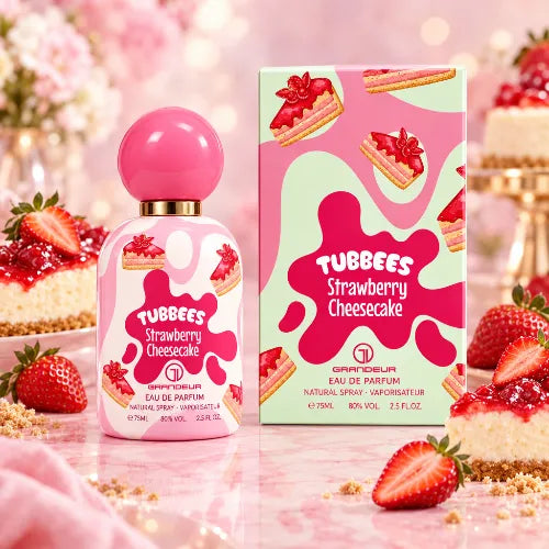 Tubbees Strawberry Cheesecake 50 ML for Women - Grandeur - (Inspirado en Accidental Vanille: Cream Of Berries)