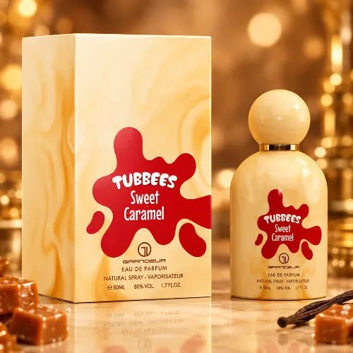 Tubbees Sweet Caramel EDP 50 ML Unisex - Grandeur - (Inspirado en Whipped Pleasure)