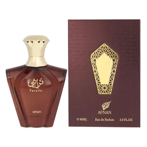 Turathi Brown Homme EDP 90 ML - Afnan (Inspirado en Tuxedo)