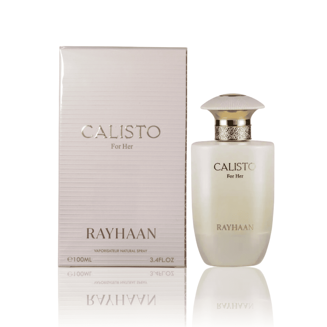 Calisto White EDP 100 ML for Woman - Rayhaan (Inspirado en Blanche)