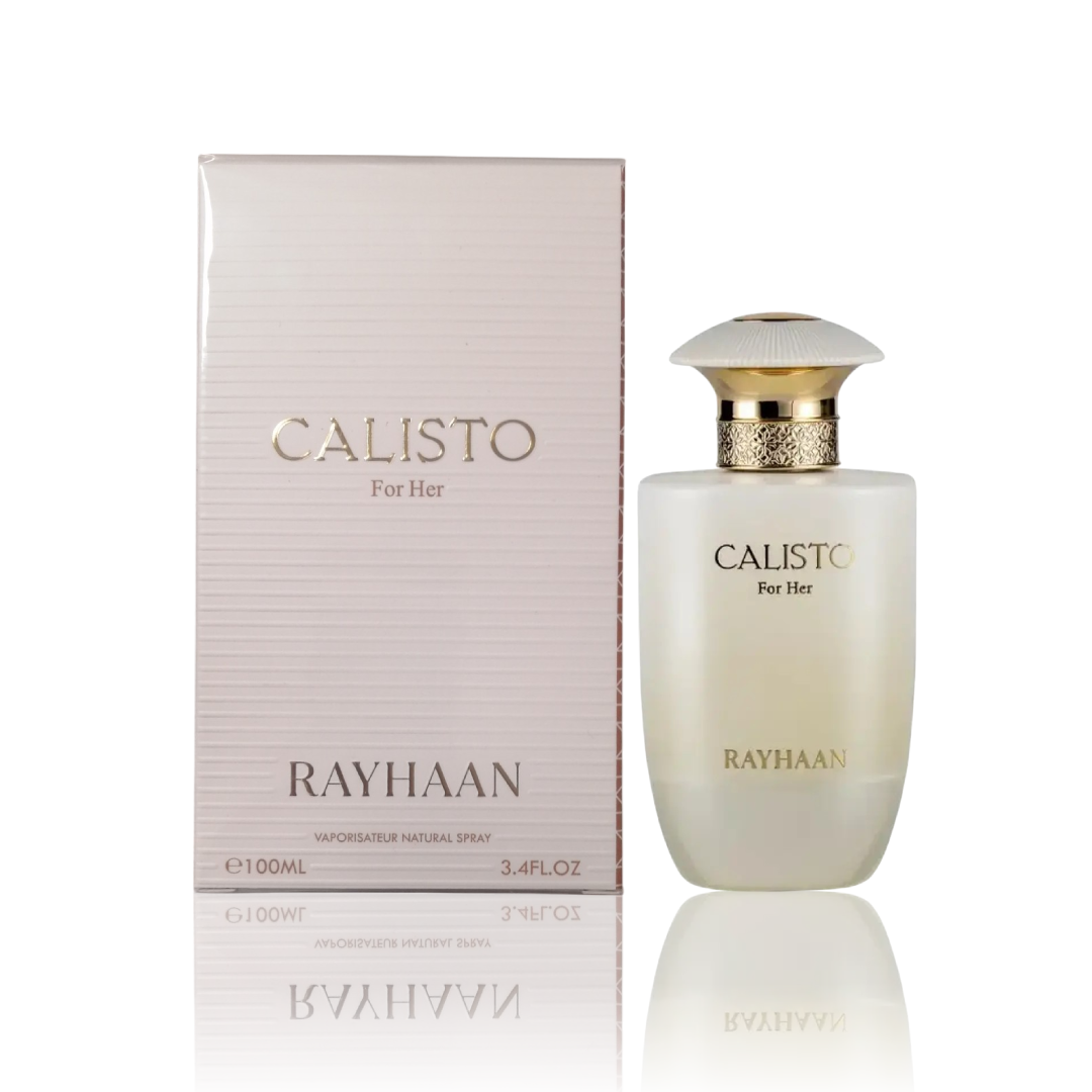 Calisto White EDP 100 ML for Woman - Rayhaan
