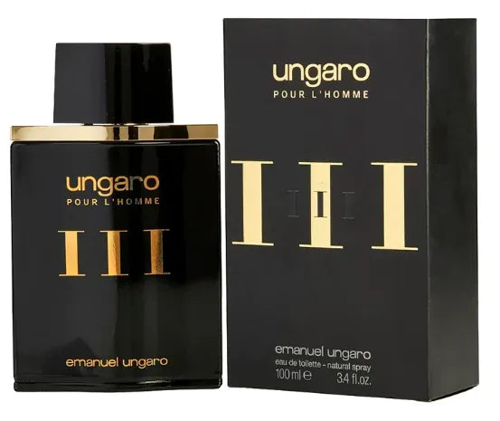 Ungaro III Pour L'Homme EDT 100 ML - Emanuel Ungaro