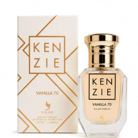 Kenzie Vanilla 70 EDP 25 ML - Volare (Inspirado en Cheirosa 70 (Ancoona Sunkissed)