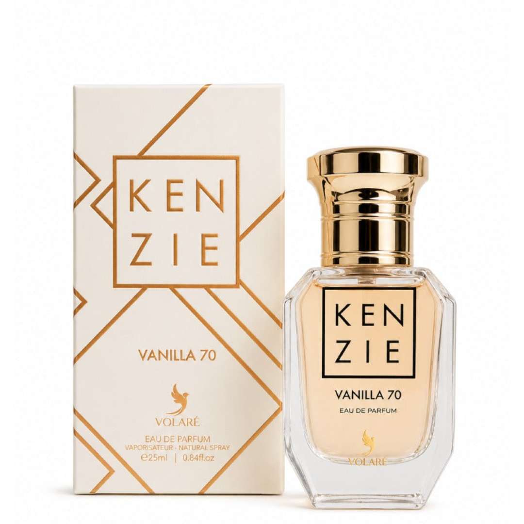Kenzie Vanilla 70 EDP 25 ML - Volare (Inspirado en Cheirosa 70 (Ancoona Sunkissed)