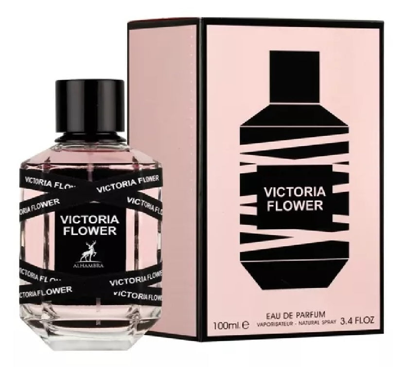 Victoria Flower EDP 100 ML For Woman - Maison Alhambra