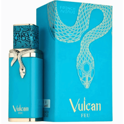 Vulcan Feu EDP 100 ML Unisex - French Avenue - (Inspirado en God of Fire).