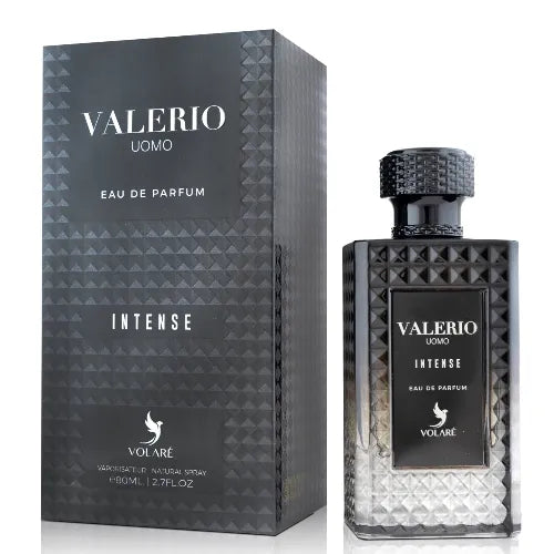 Valerio Uomo Intense EDP 100 ML For Men - Volare (Inspirado en Uomo Intense)