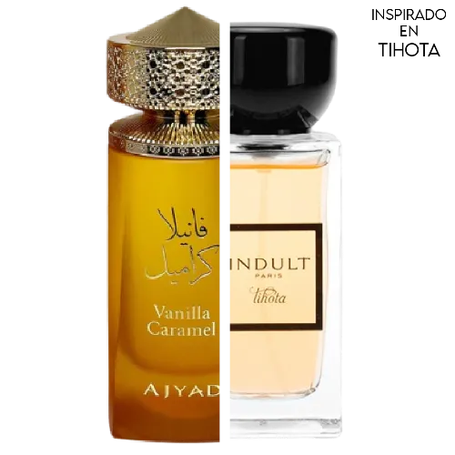 Vanilla Caramel EDP 100 ML - Ajyad (Inspirado en Tihota)