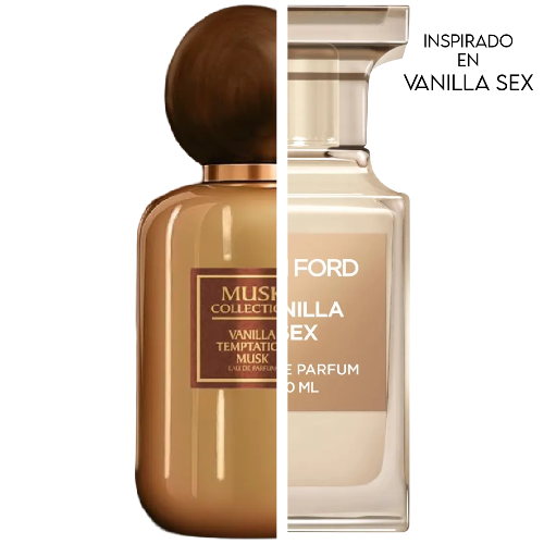 Vanilla Temptation Musk EDP 100 ML Unisex - Flavia (Inspirado en Vanilla Sex)