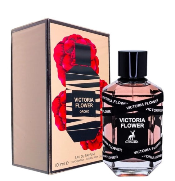 Victoria Flower Orchid EDP 100 ML for Women - Maison Alhambra