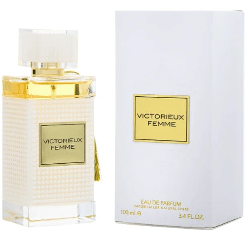 Victorieux Femme EDP 100 ML - Vurv (Inspirado en Chance Eau Tendre)