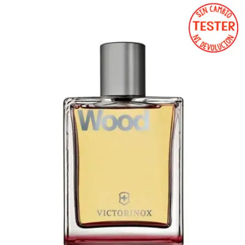 Wood Homme EDT 100 ML (Tester-Probador)  - Victorinox Swiss Army