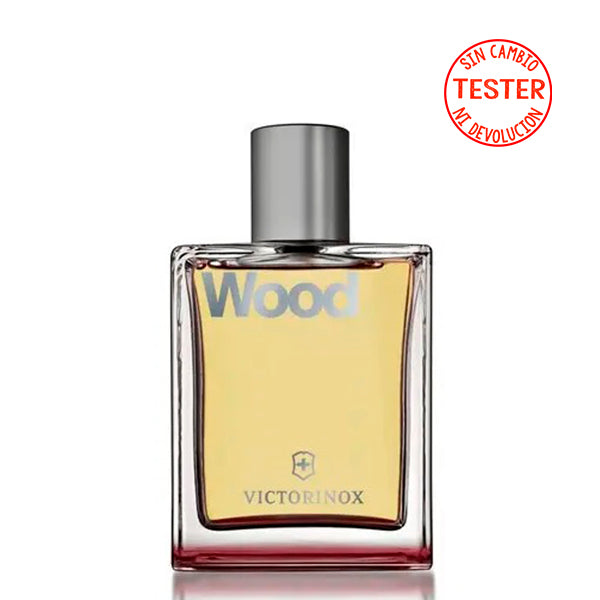 Wood Homme EDT 100 ML (Tester-Probador)  - Victorinox Swiss Army