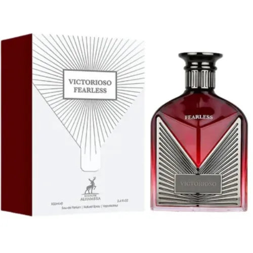 Victorioso Fearless EDP 100 ML For Men -  Maison Alhambra - (Inspirado en Althaïr)