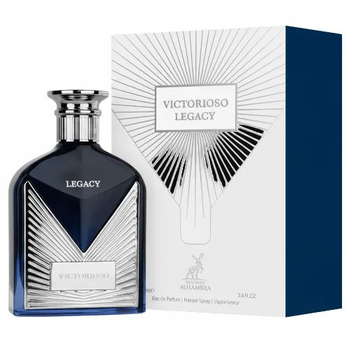 Victorioso Legacy EDP 100 ML For Men - Maison Alhambra - (Inspirado en Invictus Legend)