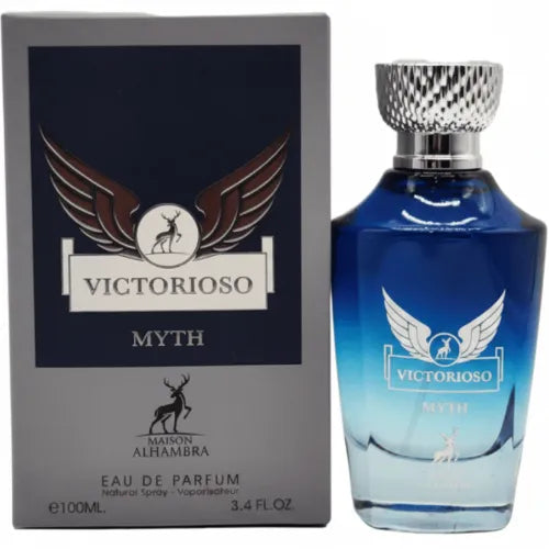 Victorioso Myth EDP  For Men 100 ML - Maison Alhambra - (Inspirado en Invictus Legend)
