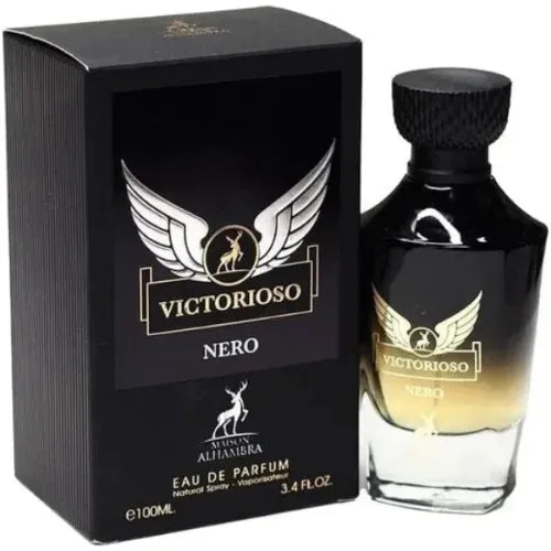 Victorioso Nero EDP 100 ML For Men -  Maison Alhambra - (Inspirado en Invictus Victory)