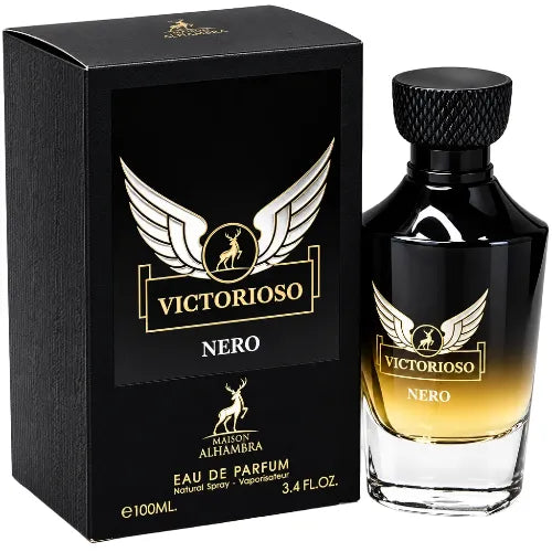Victorioso Nero EDP 100 ML For Men -  Maison Alhambra - (Inspirado en Invictus Victory)