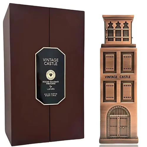 Vintage Castle EDP 100 ML Unisex - Niche Emarati by Lattafa - (Inspirado en Sole Patchouli)