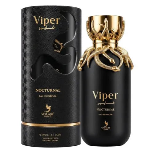 Viper Nocturnal EDP 100 ML For Men - Volare (Inspirado en Black Afgano)