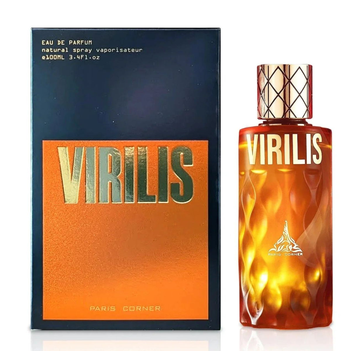 Virilis EDP 100 ML Unisex - Paris Corner (Inspirado en Le Male Elixir)