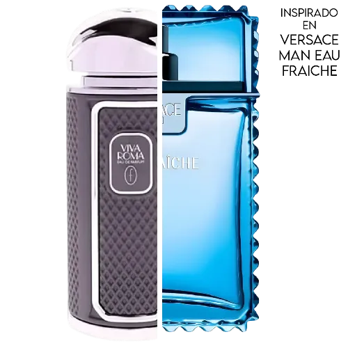Viva Roma EDP 100 ML For Women - Flavia - (Inspirado en Versace Man Eau Fraiche)