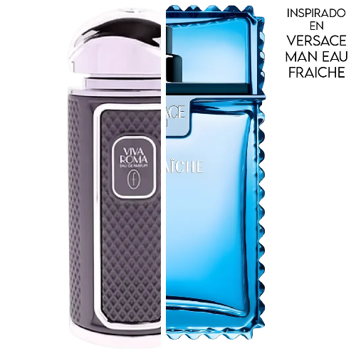 Viva Roma EDP 100 ML For Women - Flavia - (Inspirado en Versace Man Eau Fraiche)