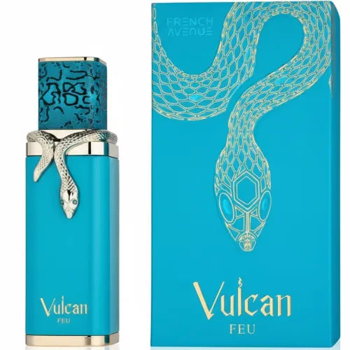 Vulcan Feu EDP 100 ML Unisex - French Avenue - (Inspirado en God of Fire)