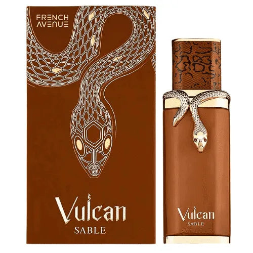 Vulcan Sable EDP 100 ML Unisex - French Avenue - (Inspirado en Sand Dance)