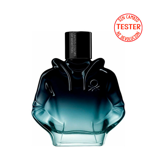 We Are Tribe Intense EDP 90 ML (Tester - Probador) - Benetton